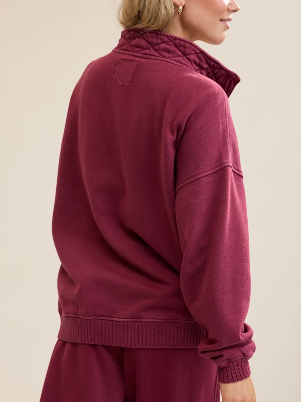 Aerie Oh Snap! Sweatshirt Large - Picture 2 of 6
